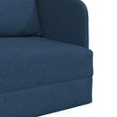 Sovesofa Blå 65 x 80 x 83 cm Stof