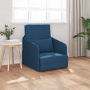 Sovesofa Blå 65 x 80 x 83 cm Stof