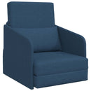 Sovesofa Blå 65 x 80 x 83 cm Stof