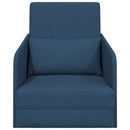 Sovesofa Blå 65 x 80 x 83 cm Stof