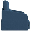 Sovesofa Blå 65 x 80 x 83 cm Stof