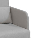 Sovesofa Skygrå 65 x 80 x 83 cm Stof