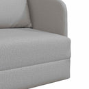 Sovesofa Skygrå 65 x 80 x 83 cm Stof