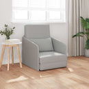 Sovesofa Skygrå 65 x 80 x 83 cm Stof