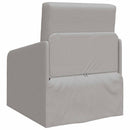 Sovesofa Skygrå 65 x 80 x 83 cm Stof