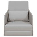 Sovesofa Skygrå 65 x 80 x 83 cm Stof