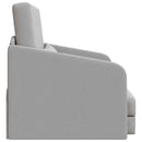 Sovesofa Skygrå 65 x 80 x 83 cm Stof
