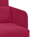 Sovesofa Vinrød 65 x 80 x 83 cm Fløjl