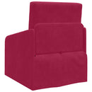 Sovesofa Vinrød 65 x 80 x 83 cm Fløjl