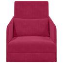 Sovesofa Vinrød 65 x 80 x 83 cm Fløjl