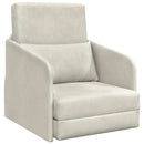 Sovesofa Creme 65 x 80 x 83 cm Fløjl