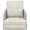 Sovesofa Creme 65 x 80 x 83 cm Fløjl