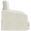 Sovesofa Creme 65 x 80 x 83 cm Fløjl