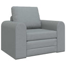 Sovesofa Lysegrå 98 x 71 x 83 cm Stof