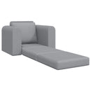 Sovesofa Lysegrå 98 x 71 x 83 cm Stof
