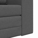 Sovesofa Mørkegrå 98 x 71 x 83 cm Stof