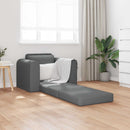 Sovesofa Mørkegrå 98 x 71 x 83 cm Stof