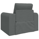 Sovesofa Mørkegrå 98 x 71 x 83 cm Stof