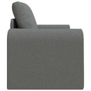 Sovesofa Mørkegrå 98 x 71 x 83 cm Stof