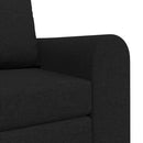Sovesofa Sort 98 x 71 x 83 cm Stof