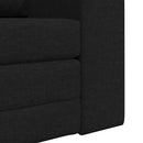 Sovesofa Sort 98 x 71 x 83 cm Stof