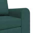 Sovesofa Mørkegrøn 98 x 71 x 83 cm Stof