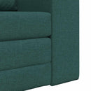 Sovesofa Mørkegrøn 98 x 71 x 83 cm Stof
