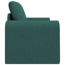 Sovesofa Mørkegrøn 98 x 71 x 83 cm Stof