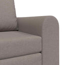 Sovesofa Gråbrun 98 x 71 x 83 cm Stof