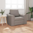 Sovesofa Gråbrun 98 x 71 x 83 cm Stof