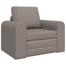 Sovesofa Gråbrun 98 x 71 x 83 cm Stof