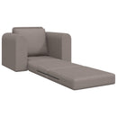 Sovesofa Gråbrun 98 x 71 x 83 cm Stof