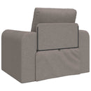 Sovesofa Gråbrun 98 x 71 x 83 cm Stof