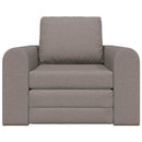 Sovesofa Gråbrun 98 x 71 x 83 cm Stof
