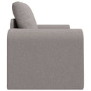 Sovesofa Gråbrun 98 x 71 x 83 cm Stof