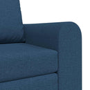 Sovesofa Blå 98 x 71 x 83 cm Stof
