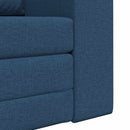 Sovesofa Blå 98 x 71 x 83 cm Stof