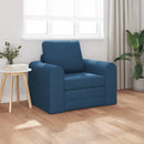 Sovesofa Blå 98 x 71 x 83 cm Stof