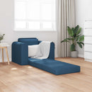 Sovesofa Blå 98 x 71 x 83 cm Stof