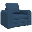Sovesofa Blå 98 x 71 x 83 cm Stof