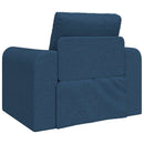 Sovesofa Blå 98 x 71 x 83 cm Stof