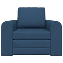 Sovesofa Blå 98 x 71 x 83 cm Stof