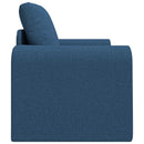 Sovesofa Blå 98 x 71 x 83 cm Stof