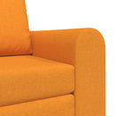 Sovesofa Mørk Gul 98 x 71 x 83 cm Stof