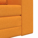 Sovesofa Mørk Gul 98 x 71 x 83 cm Stof