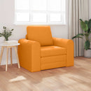 Sovesofa Mørk Gul 98 x 71 x 83 cm Stof