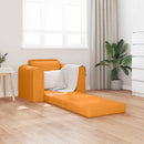 Sovesofa Mørk Gul 98 x 71 x 83 cm Stof
