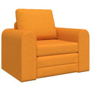 Sovesofa Mørk Gul 98 x 71 x 83 cm Stof