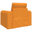 Sovesofa Mørk Gul 98 x 71 x 83 cm Stof