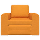 Sovesofa Mørk Gul 98 x 71 x 83 cm Stof